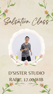 Picture of SALSATION® class with Andy Salman abdul salam, Wednesday, 17:00