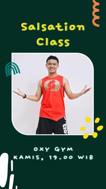 Picture of SALSATION® class with Andy Salman abdul salam, Thursday, 17:00