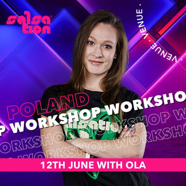 Picture of SALSATION Workshop with Ola, Venue, Poland, 12 June 2022
