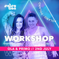Picture of SALSATION Workshop with Primo & Ola, Venue, Poland, 02 July 2022