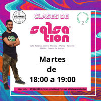 Picture of SALSATION® class with Cristian García, Tuesday, 18:00