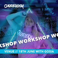 Picture of CHOREOLOGY Workshop with Gosia, Venue, Poland, 18 June 2022
