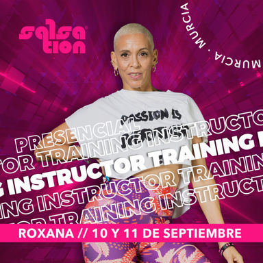 Picture of SALSATION Instructor training with Roxana, Venue, Murcia - Spain, 10 September 2022 - 11 September 2022