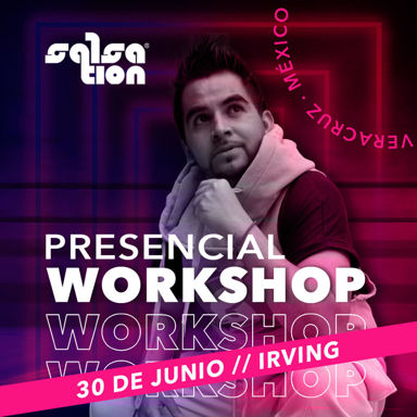 Picture of SALSATION Workshop with Irving, Venue, Mexico, 30 June 2022