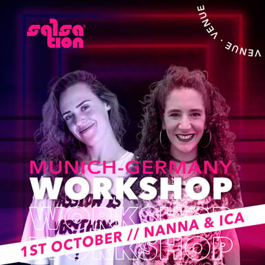 Picture of SALSATION Workshop with Ica & Nanna, Venue, Munich-Germany, 01 October 2022
