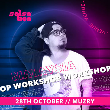 Picture of SALSATION Workshop with Muzry, Venue, Malaysia, 28 October 2022