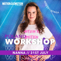 Picture of Motion To Emotion Workshop with Nanna, Venue, Poland, 31 July 2022