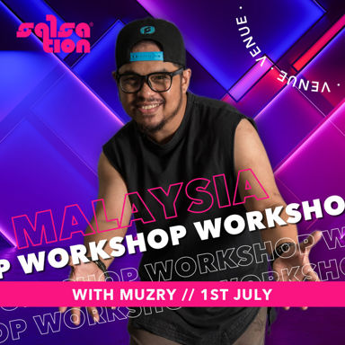 Picture of SALSATION Workshop with Muzry, Venue, Malaysia, 01 July 2022