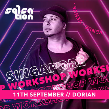 Picture of SALSATION, Workshop with Dorian Greyfox, 11 Sep 2022