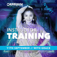 Picture of CHOREOLOGY Instructor training with Grace, Venue, Japan, 11 September 2022