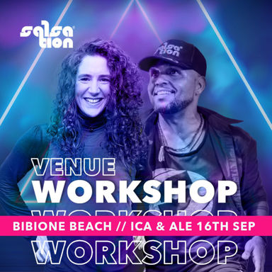 Picture of SALSATION Workshop with Alejandro & Ica, Venue, Bibione - Italy, 16 September 2022