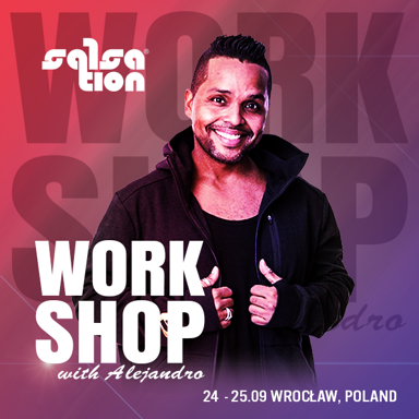 Picture of SALSATION Workshop with Alejandro Angulo, Venue, Poland, 24 September 2022