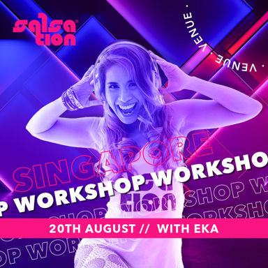 Picture of SALSATION Workshop with Eka, Venue, Singapore, 20 August 2022
