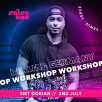 Picture of SALSATION Workshop with Dorian, Venue, Berlin-Germany, 02 July 2022