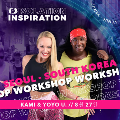 Picture of Isolation Inspiration Workshop with Kami & Yoyo, Venue, South Korea, 27 August 2022