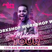 Picture of SALSATION Workshop with Alejandro Angulo, Venue, Kelantan-Malaysia, 17 August 2022