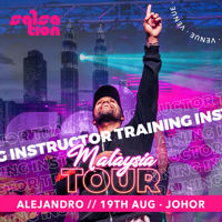 Picture of SALSATION Instructor training with Alejandro Angulo, Venue, Johor-Malaysia, 19 August 2022
