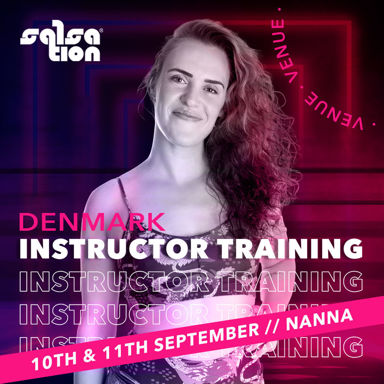 Picture of SALSATION Instructor training with Nanna, Venue, Denmark, 10 September 2022 - 11 September 2022