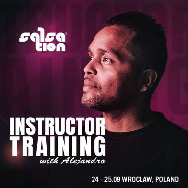 Picture of SALSATION, Instructor training with Alejandro Angulo, 24 Sep 2022 - 25 Sep 2022