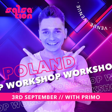 Picture of SALSATION Workshop with Primo, Venue, Poland, 03 September 2022