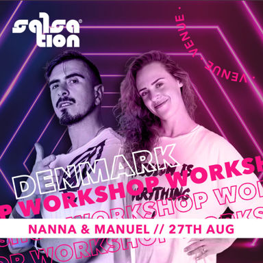 Picture of SALSATION Workshop with Nanna & Manuel, Venue, Denmark, 27 August 2022