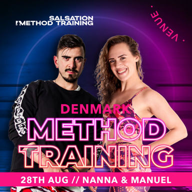 Picture of SALSATION Method Training with Nanna & Manuel, Venue, Denmark, 28 August 2022