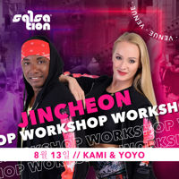 Picture of SALSATION Workshop with Kami & Yoyo, Venue, Jincheon - South Korea, 13 August 2022