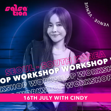 Picture of SALSATION Workshop with Cindy, Venue, South Korea, 16 July 2022
