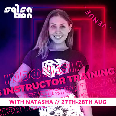 Picture of SALSATION Instructor training with Natasha, Venue, Indonesia, 27 August 2022 - 28 August 2022