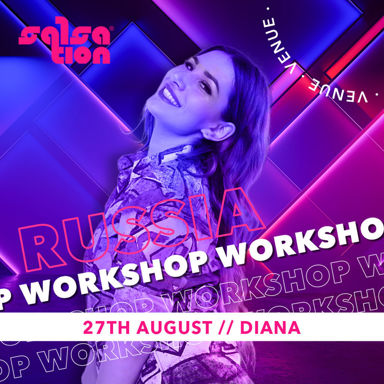 Picture of SALSATION Workshop with Diana, Venue, Russia, 27 August 2022