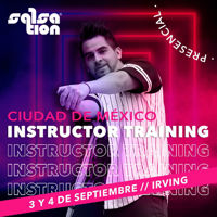 Picture of SALSATION Instructor training with Irving, Venue, Mexico, 03 September 2022 - 04 September 2022