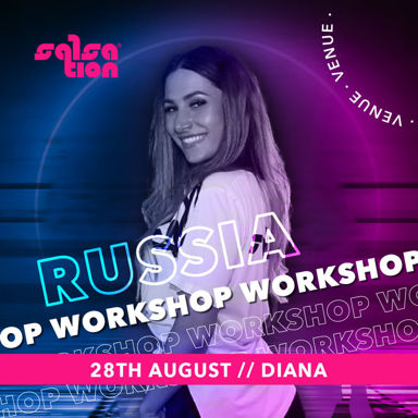 Picture of SALSATION Workshop with Diana, Venue, Russia, 28 August 2022