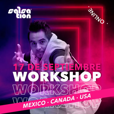 Picture of SALSATION Workshop with Irving, Online, USA - Canada - Mexico, 17 September 2022