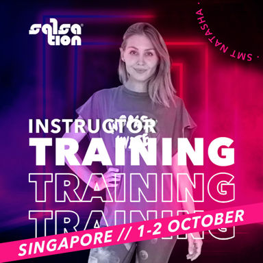Picture of SALSATION Instructor training with Natasha, Venue, Singapore, 01 October 2022 - 02 October 2022