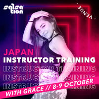 Picture of SALSATION Instructor training with Grace, Venue, Japan, 08 October 2022 - 09 October 2022