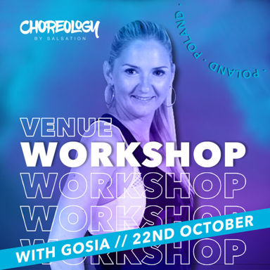 Picture of CHOREOLOGY Workshop with Gosia, Venue, Poland, 22 October 2022