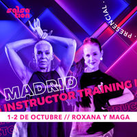 Picture of SALSATION Instructor training with Maga & Roxana, Venue, Madrid - Spain, 01 October 2022 - 02 October 2022