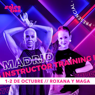Picture of SALSATION Instructor training with Maga & Roxana, Venue, Madrid - Spain, 01 October 2022 - 02 October 2022