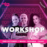Picture of SALSATION Workshop with Maga, Roxana y Chaxi, Venue, Madrid - Spain, 02 October 2022