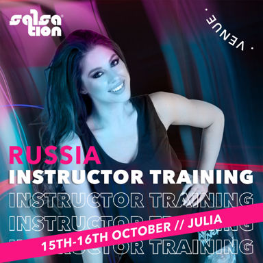 Picture of SALSATION Instructor training with Julia, Venue, Russia, 15 October 2022 - 16 October 2022