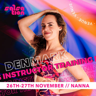 Picture of SALSATION Instructor training with Nanna, Venue, Denmark, 26 November 2022 - 27 November 2022