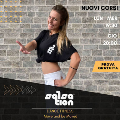 Picture of SALSATION® class with Martina Gallo, Thursday, 20:00