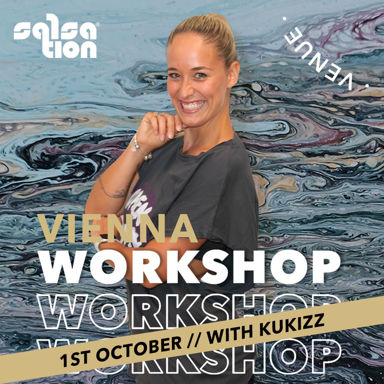 Picture of SALSATION Workshop with Kukizz, Venue, Vienna - Austria, 01 October 2022
