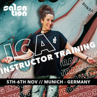Picture of SALSATION Instructor training with Ica, Venue, Munich - Germany, 05 November 2022 - 06 November 2022