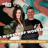 Picture of SALSATION Workshop with Primo & Ola, Venue, Schwedt/Oder - Germany, 26 November 2022