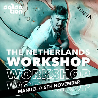 Picture of SALSATION Workshop with Manuel, Venue, The Netherlands, 05 November 2022