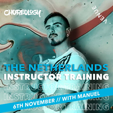 Picture of CHOREOLOGY Instructor training with Manuel, Venue, The Netherlands, 06 November 2022