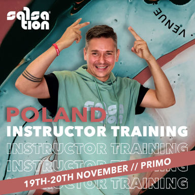 Picture of SALSATION Instructor Training with Primo, Venue, Poland, 19 November 2022 - 20 November 2022