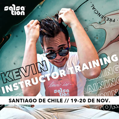 Picture of SALSATION Instructor training with Kevin, Presencial, Chile, 19 Noviembre 2022 - 20 Noviembre 2022