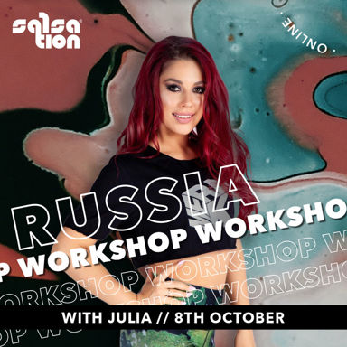 Picture of SALSATION Workshop with Julia, Online, Russia, 08 October 2022